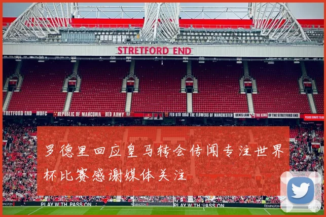 罗德里回应皇马转会传闻专注世界杯比赛感谢媒体关注