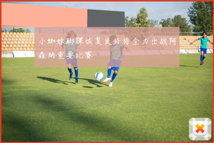 小蜘蛛脚踝恢复良好将全力出战阿森纳重要比赛